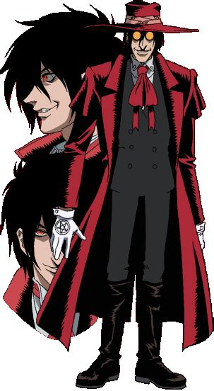 Alucard • Hellsing • Absolute Anime