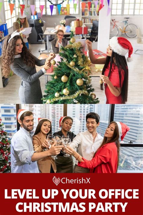 level up your office christmas party with themed decorations easy