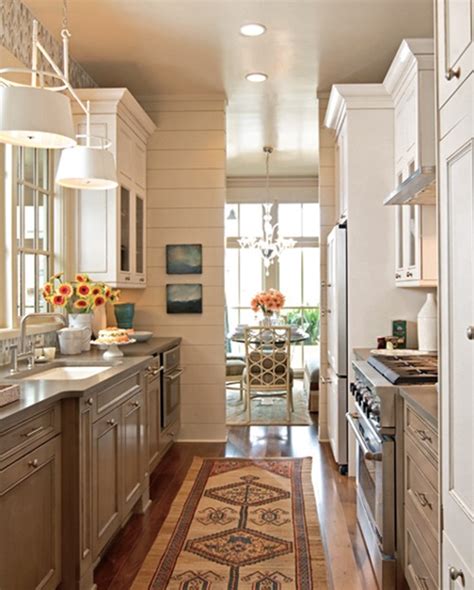 tricks  maximize  space   small kitchen interior design
