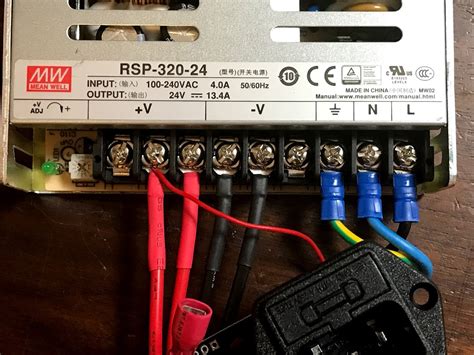 suspected power supply unit failure replacement  meanwell lrs   issues user mods