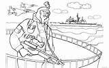 Coloring Pages Military Airplane Navy Getdrawings sketch template