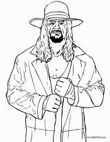 Coloring Wwe Pages Triple Printable Colouring Popular sketch template