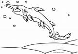 Shark Hai Goblin Malvorlage Cool2bkids sketch template
