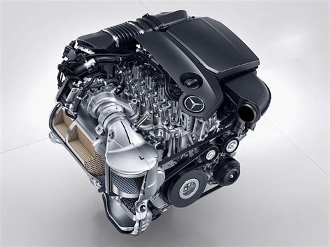 details   cylinder turbo diesel engine revealed  mercedes benz