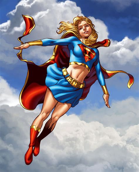 60 Sexy Supergirl Boobs Pictures Which Will Make You Want Her Now