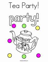 Coloring Tea Party Favorites Login Add sketch template