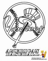 Coloring Yankees Pages York Logo Baseball Kids Stadium Ny Mlb Usa Symbol Yankee Clipart Printable America Symbols Quotes Tommy Boy sketch template