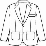 Uniform School Blazer Drawing Uniforms Getdrawings sketch template