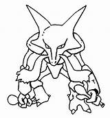 Alakazam Simsala Dibujos Kleurplaten Abra Kolorowanki Ausmalen Morningkids Pokémon Kolorowanka Sketch sketch template