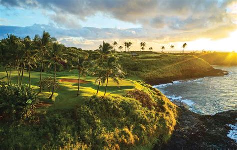 golf courses  kauai