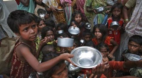 global hunger india has the highest number of undernourished people in the world
