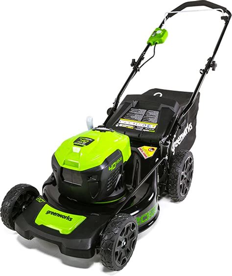 greenworks    brushless cordless lawn mower battery