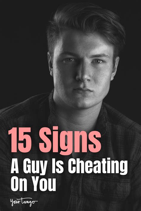 15 Telltale Signs He S Cheating On You According To Cheaters – Artofit