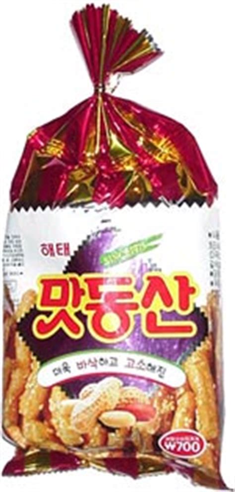 korean peanut snack