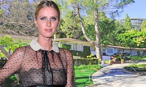 nicky hilton to sell hollywood hills home at a loss after slashing