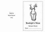 Emergent Rudolph Nose Teacherspayteachers Sold sketch template