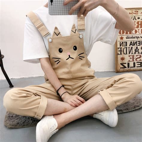 kitty overalls ad andester