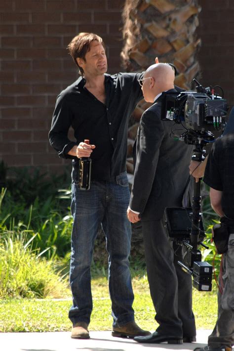 19 04 2010 californication set david and evan handler david