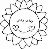 Sun Coloring Pages Print Printable Kids Sheets Para Sol sketch template