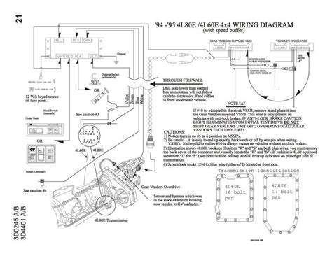 gear vendors overdrive wiring diagram wiring diagram pictures