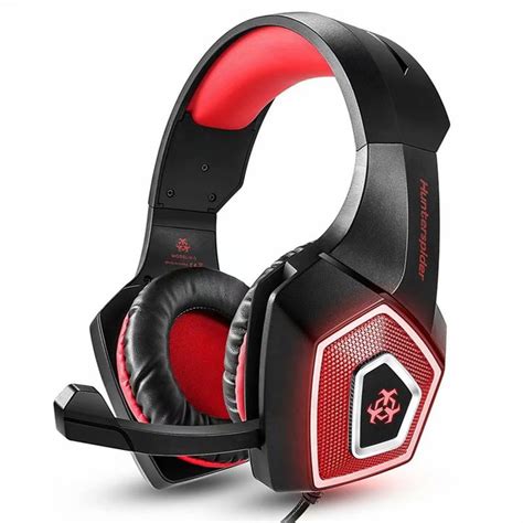 gaming headphone head mounted noise cancelling game headphone color