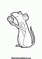 Ratatouille Ausmalbilder Library sketch template