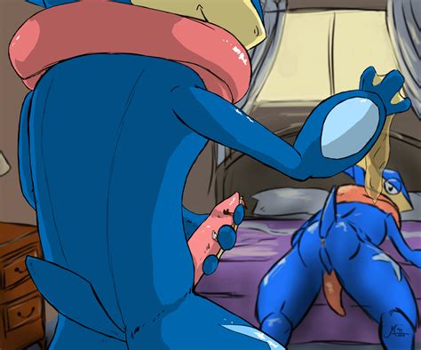 Rule 34 2018 All Fours Ambiguous Gender Animated Anthro Anus Bed