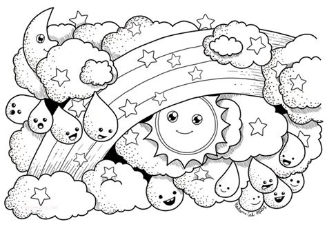coloring pages weather coloring pages luxury extreme weather clipart
