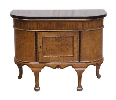 black marble top wooden console wooden console