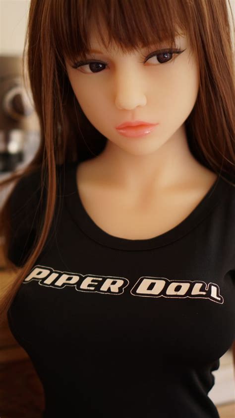 Piper Doll 130cm Tpe 22kg Big Breast Doll Phoebe Dollter