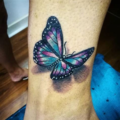 Top 73 Best 3d Butterfly Tattoos Ideas [2021 Inspiration