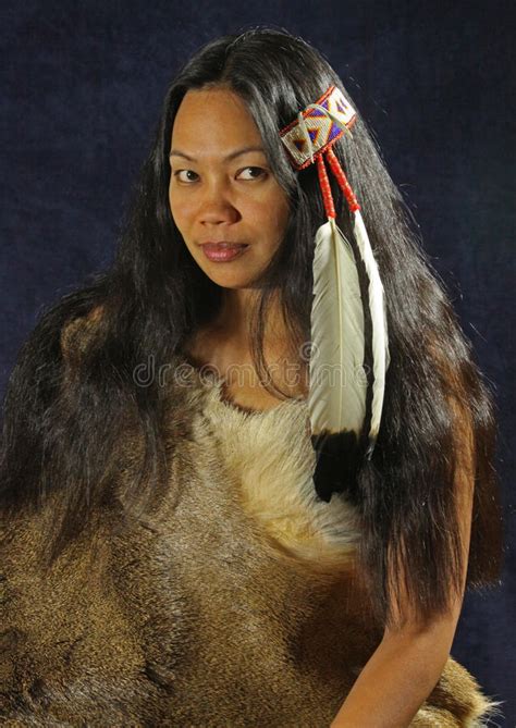 ragazza indiana americana fotografia stock immagine di costume 11246764