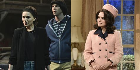 natalie portman killed it on snl with a star wars rap and the return of jackie o