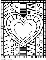 Heart Coloring Pages Color Printable Sheets Kids Sheet Pattern Colouring God Hearts Valentines Valentine School Sunday Craftingthewordofgod sketch template