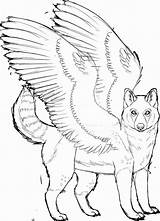 Husky Coloring Pages Siberian Puppy Cute Printable Winged Baby Sketch Alaskan Color Print Collection Direction High Getdrawings Getcolorings Deviantart Imagixs sketch template