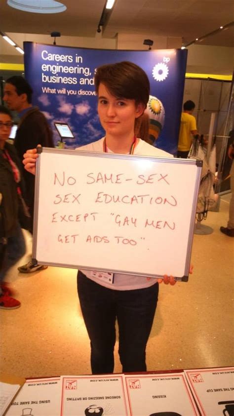 18 lgbt people tell us what they learned in sex education classes