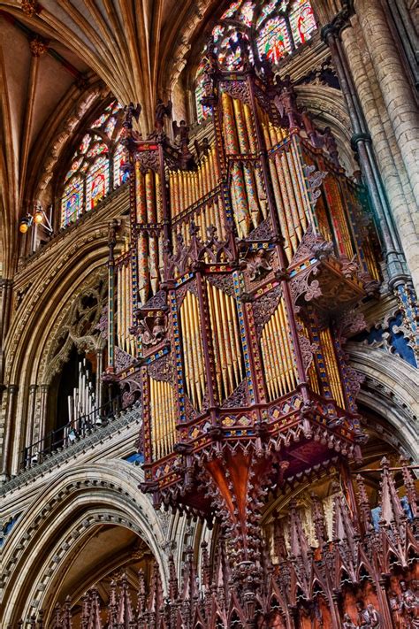 ely cathedral organ architect style pinterest