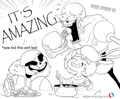 undertale coloring pages wow kid  printable coloring pages