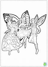 Barbie Mariposa Coloring Fairy Princess Pages Dinokids Print Close Printable Popular sketch template