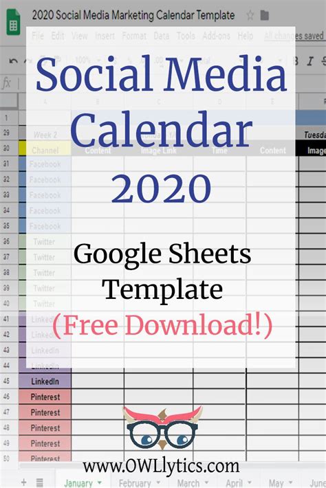 social media calendar google sheets template   social