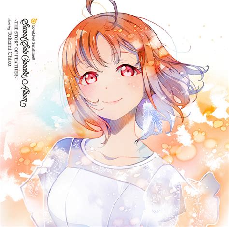 lovelive sunshine second solo concert album ~the story of feather