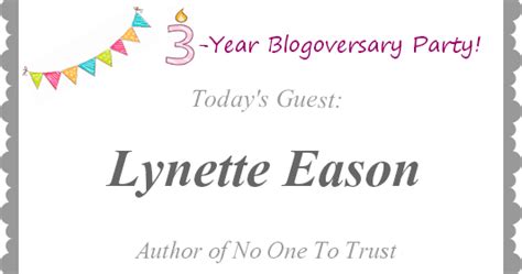 christian bookshelf reviews 3 year blogoversary party ~ interview with lynette eason and