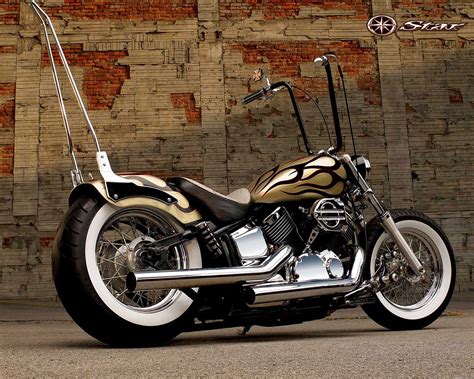 yamaha chopper motorcycles wallpaper  fanpop