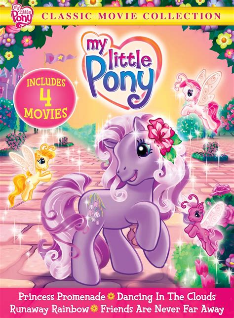 lucky ladybug   pony classic  collection dvd review