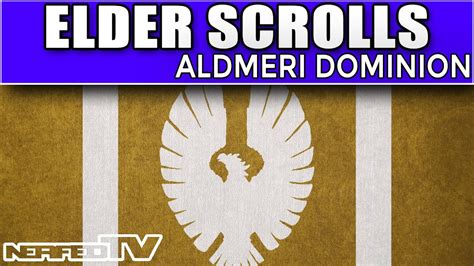 aldmeri dominion lore elder scrolls  youtube
