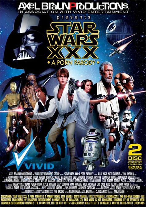 Star Wars Xxx A Porn Parody Vivid Axel Braun Prod