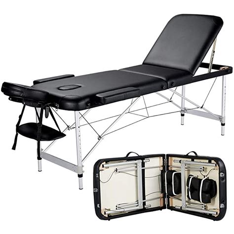 Yaheetech Massage Table Portable Massage Bed 3
