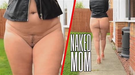 mom outside comes with a naked round ass her son filmed it xxx femefun