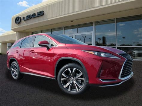 New 2020 Lexus Rx 350l 3rd Row Suv In Evansville 2030458 Kenny Kent