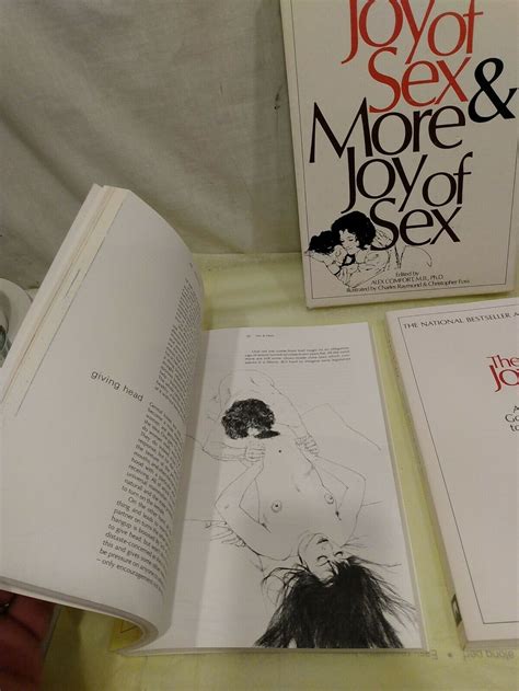 the joy of sex and more box set illustrated edition books etsy